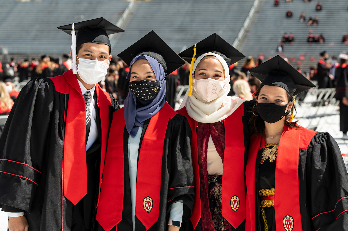 Spring 2024 Commencement Commencement UWMadison