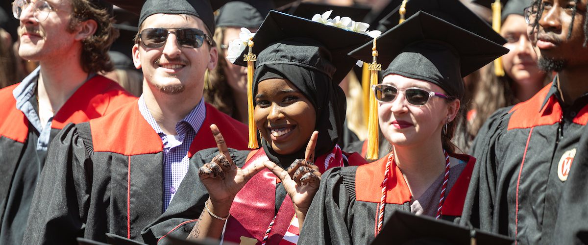 Commencement May 1213, 2023 UWMadison