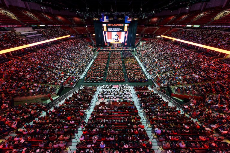 Ceremonies Commencement UWMadison