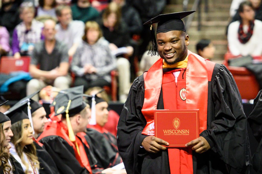 Photography commencement uw madison