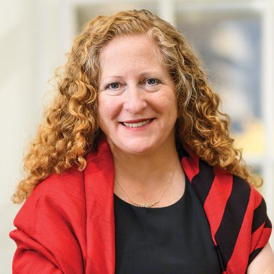 Chancellor Jennifer L. Mnookin bio image