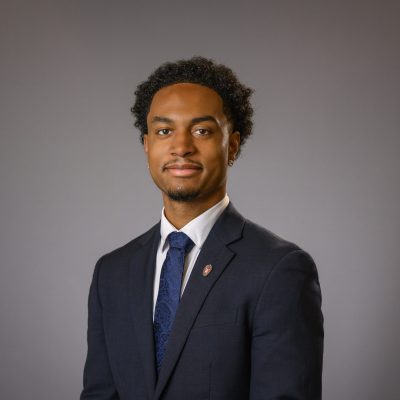 Studio headshot of Christopher Johns.