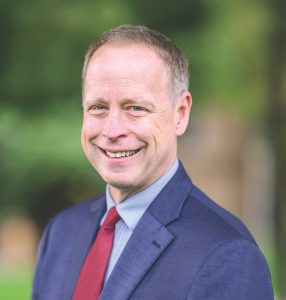 Headshot of Interim Provost John Zumbrunnen