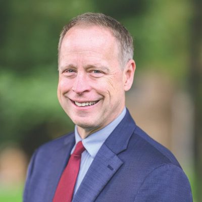 Headshot of Interim Provost John Zumbrunnen
