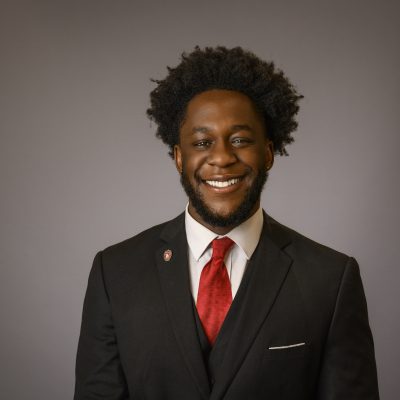 Studio headshot of Olakunle Ojo.