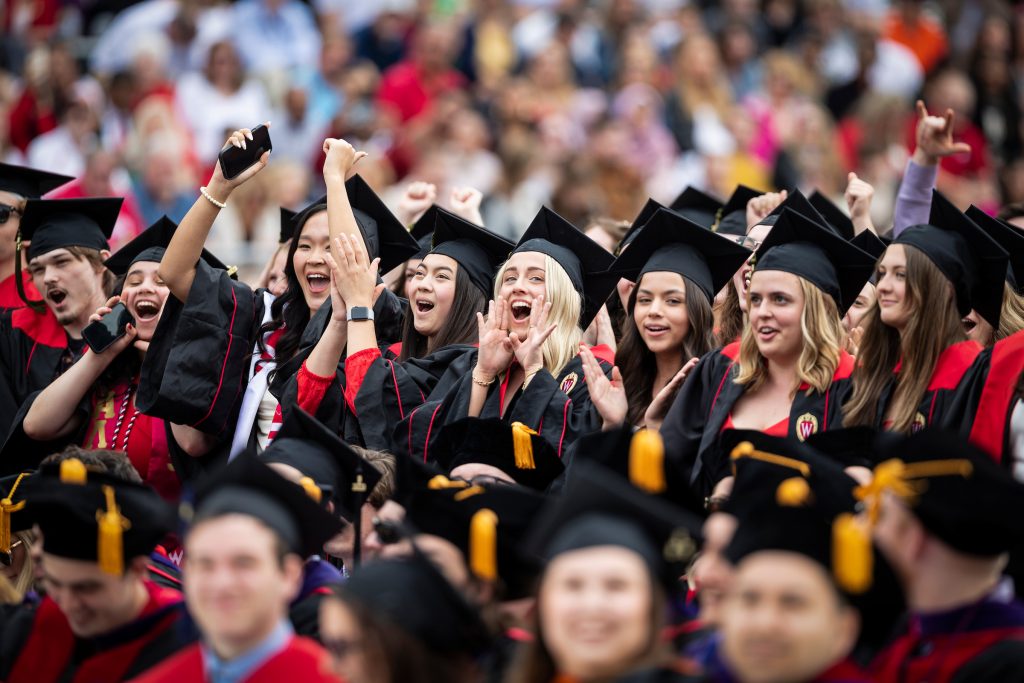 Caps & Gowns  Commencement  UWMadison