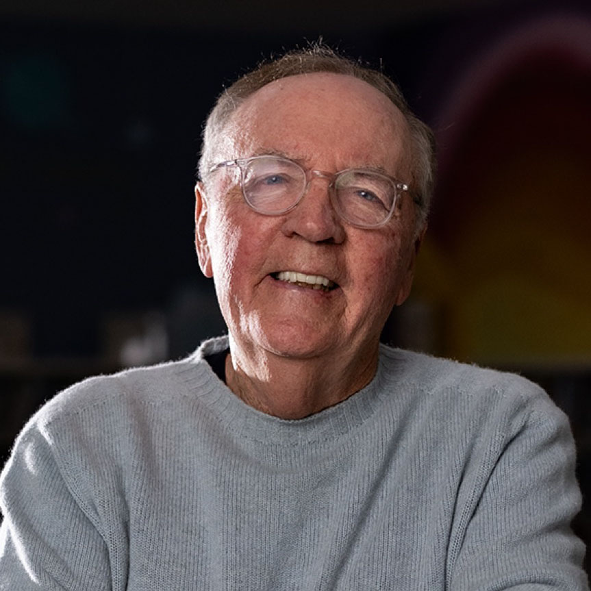 The world’s best-selling author James Patterson will give this year’s Spring Commencement keynote